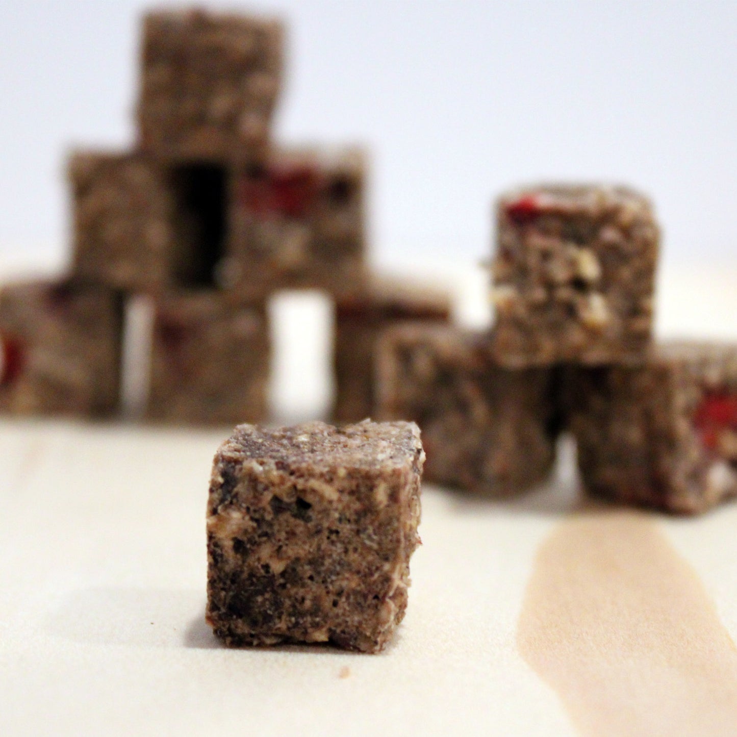Cricket Dog Treats - High protein dog treats made with cricket protein. All-natural, sustainable dog treats. Strawberry Symphony