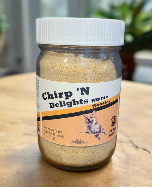 Chirp'n Delights Kibble Booster - The Bug Pantry