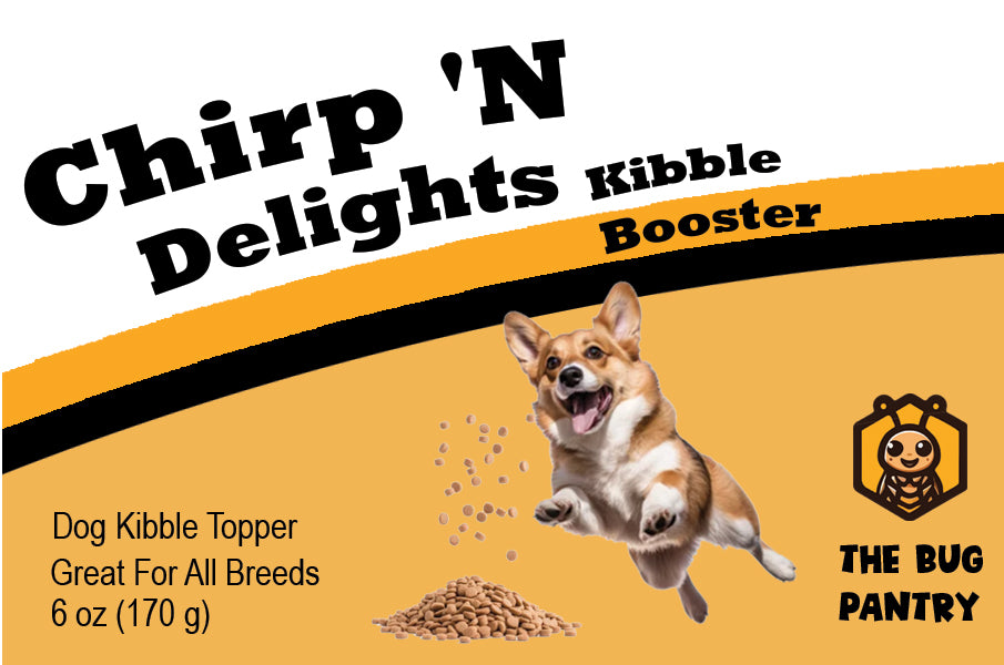 Chirp'n Delights Kibble Booster - The Bug Pantry