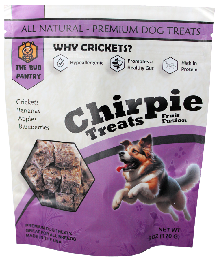 Chirpie Treats Fruit Fusion - The Bug Pantry