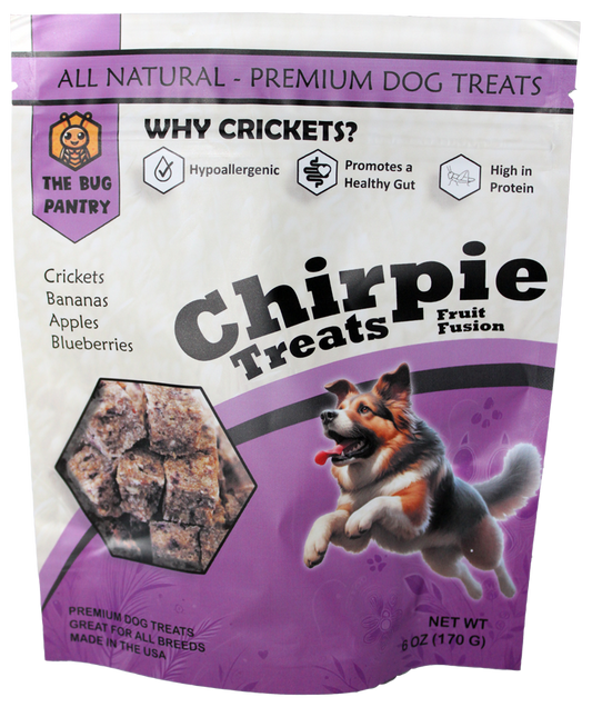 Chirpie Treats Fruit Fusion - The Bug Pantry